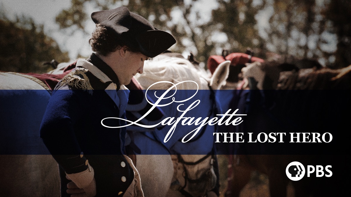Lafayette The Lost Hero Apple TV (AU)