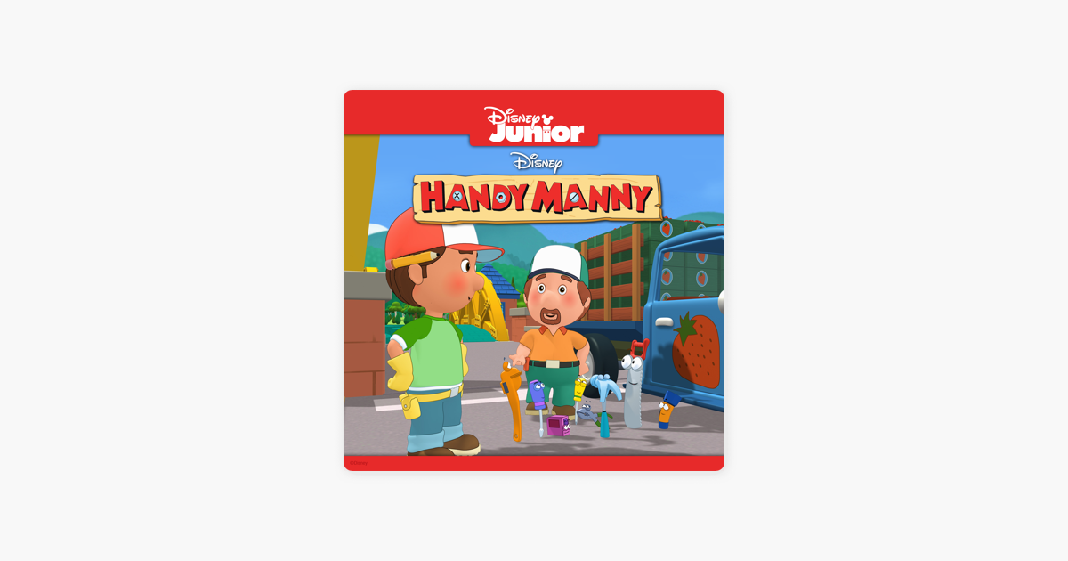 Handy Manny Vol 8