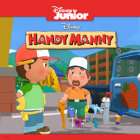 Handy Manny - A Job from Outer Space / Sounds Like Halloween artwork