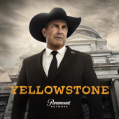 Yellowstone, Season 5: Pts. 1 & 2 - Yellowstone Cover Art