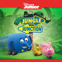 Jungle Junction - The Star Juggler / Bungo's Box artwork