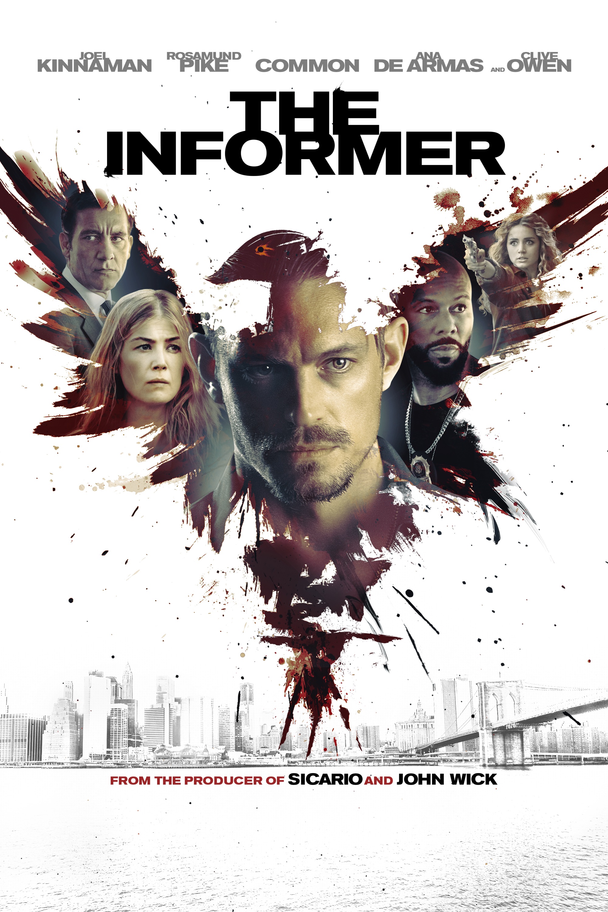 The Informer Poster