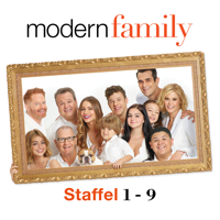 Modern Family - Modern Family, Staffel 1-9 artwork