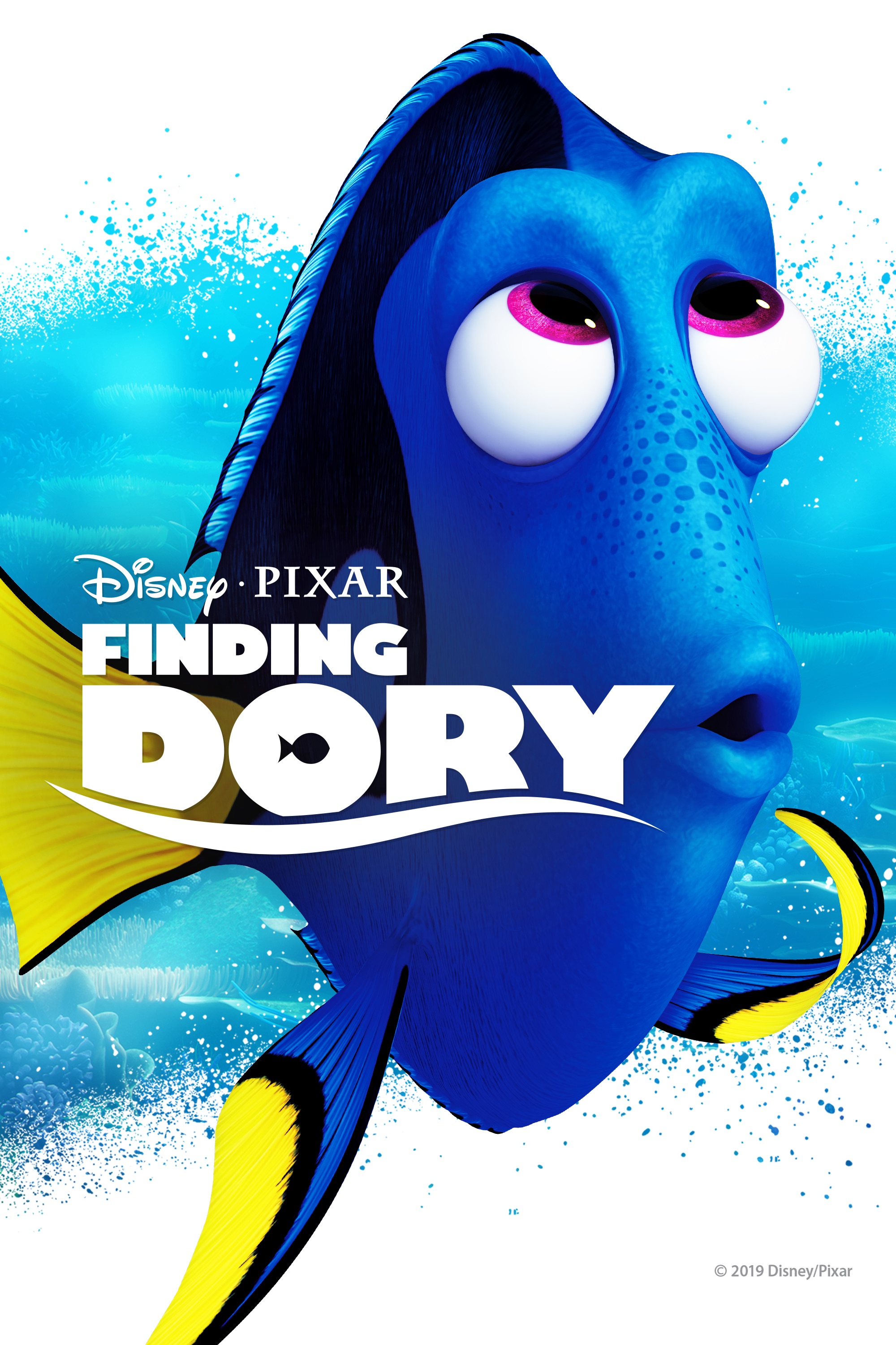 Finding Dory Poster