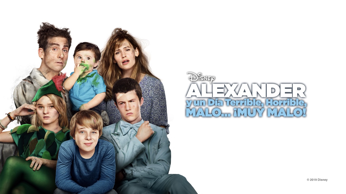 Alexander y un día terrible, horrible, malo...¡Muy malo! Apple TV Alexander y un día terrible, horrible, malo...¡Muy malo! Apple TV