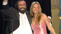 Luciano Pavarotti & Mariah Carey - Hero (Live) artwork