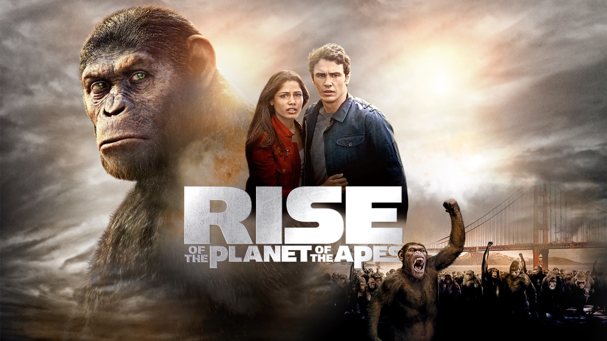 where to stream rise of the planet of the apes