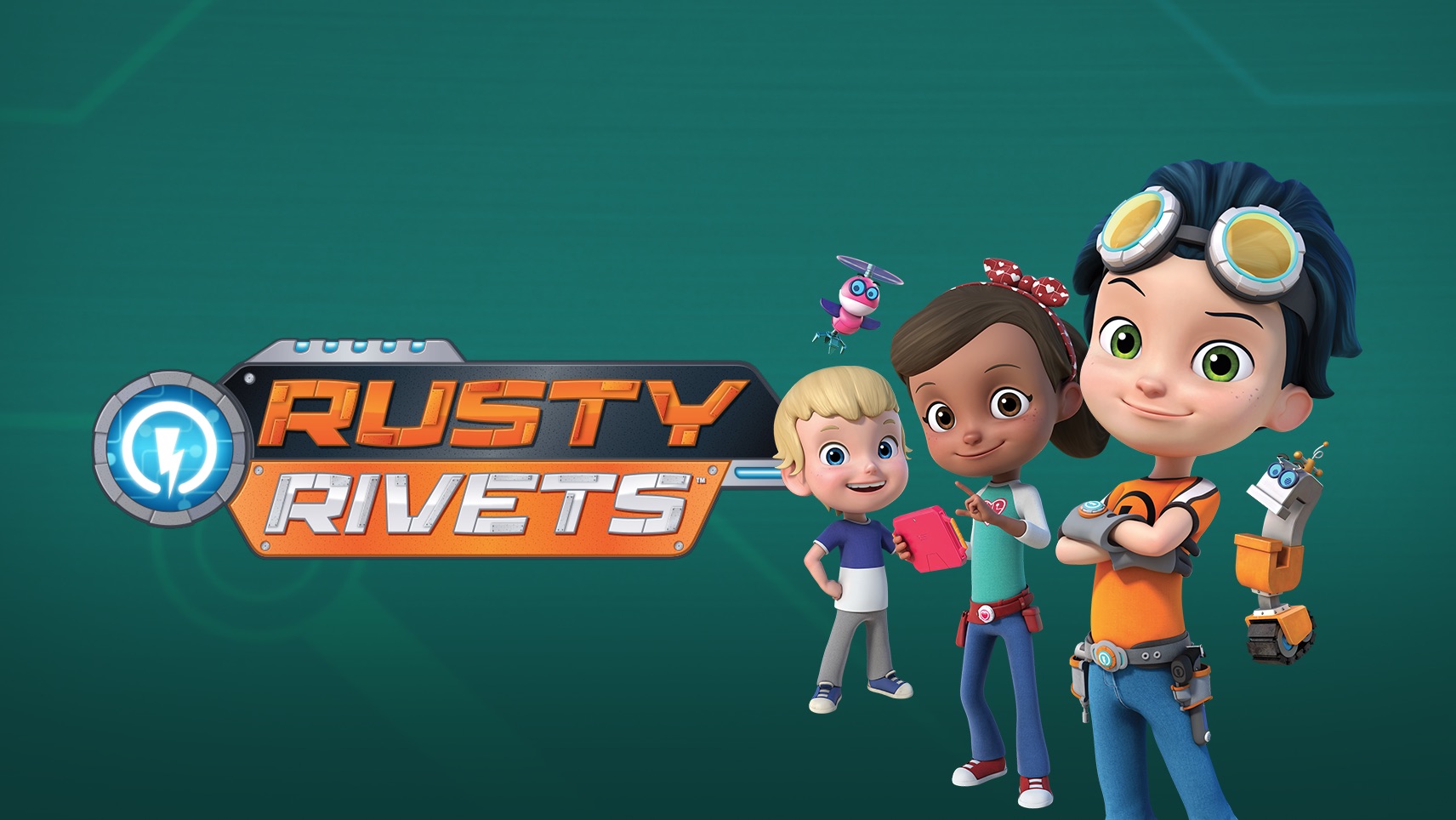 Rusty Rivets on Apple TV