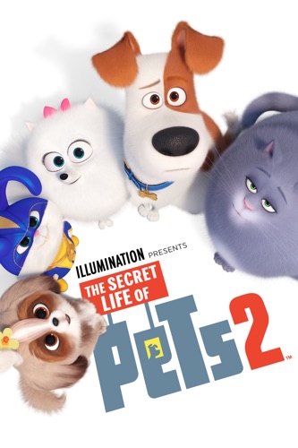 The Secret Life of Pets 2 poster
