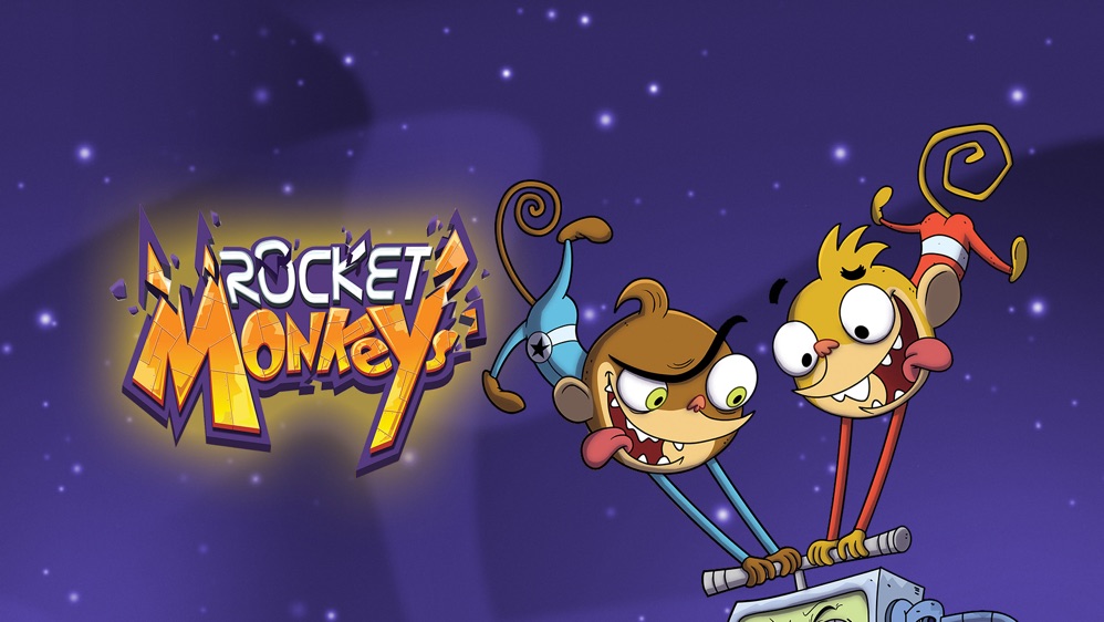 Rocket Monkeys on Apple TV