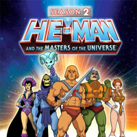 He-Man and the Masters of the Universe - He-Man and the Masters of the Universe, Season 2 artwork