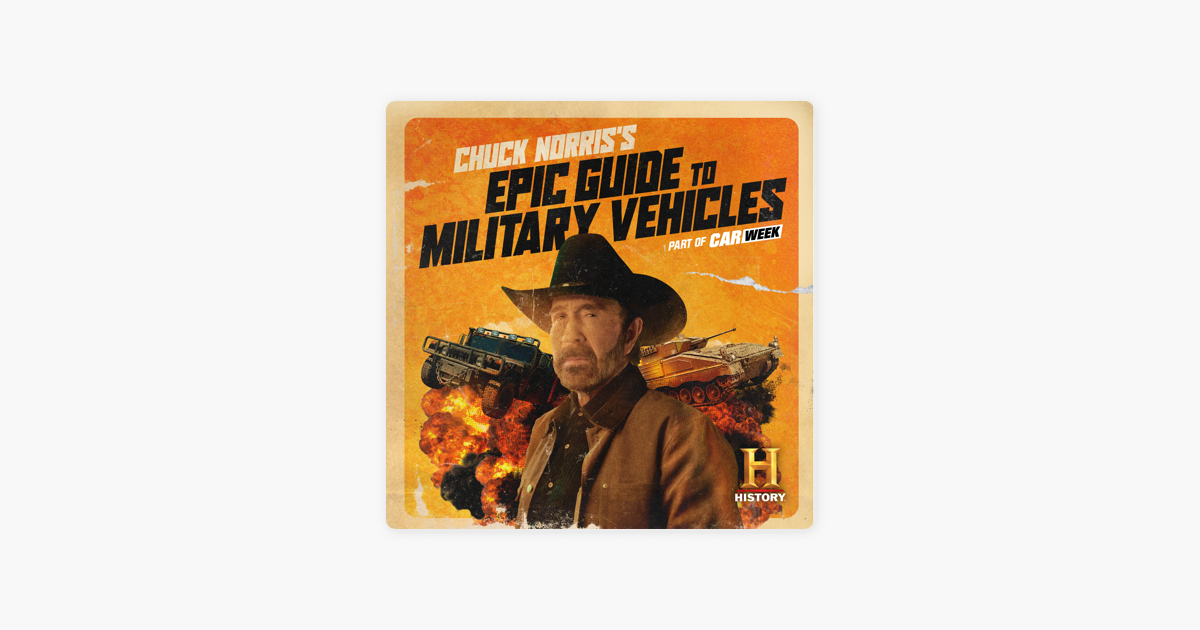 ‎Chuck Norris's Epic Guide to Military Vehicles on iTunes