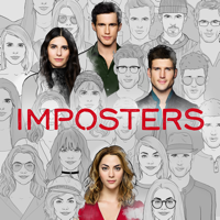 Imposters - Imposters, Staffel 2 artwork