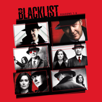 The Blacklist - The Blacklist, The First Six Seasons artwork