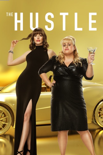 The Hustle poster