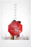 Woody Allen - A Rainy Day in New York artwork