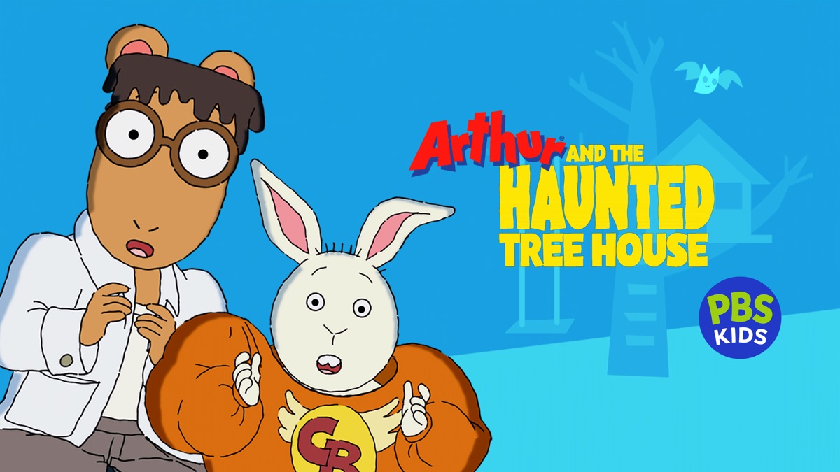 Arthur and the Haunted Tree House Apple TV (UK)