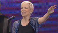 Annie Lennox - Sweet Dreams (Live at Live 8, Hyde Park, London, 2nd July 2005) artwork