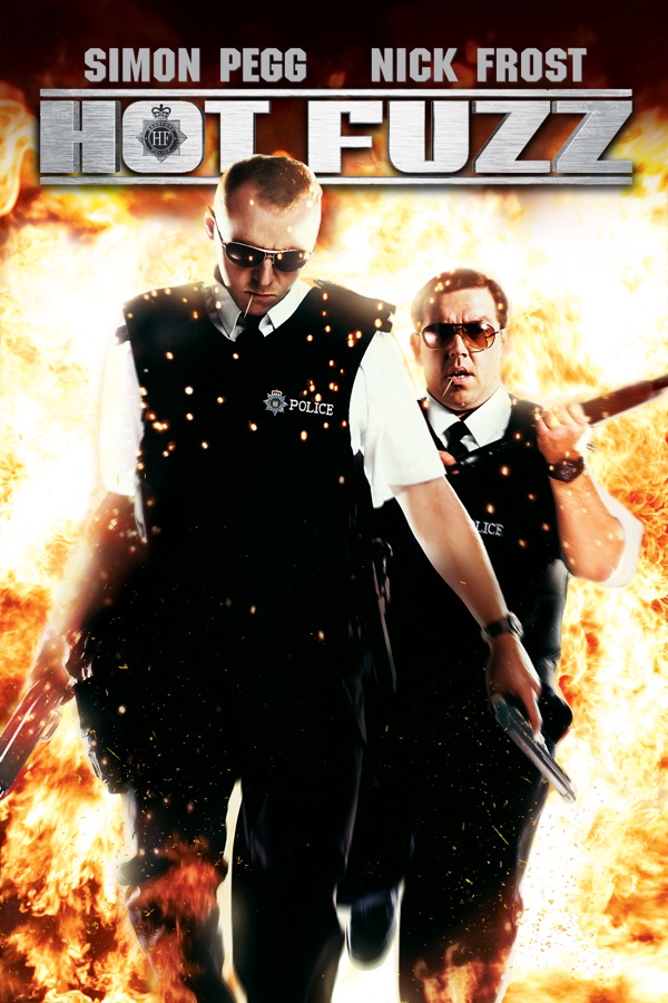 movie review hot fuzz