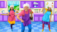 Bounce Patrol - Cooking in the Kitchen artwork