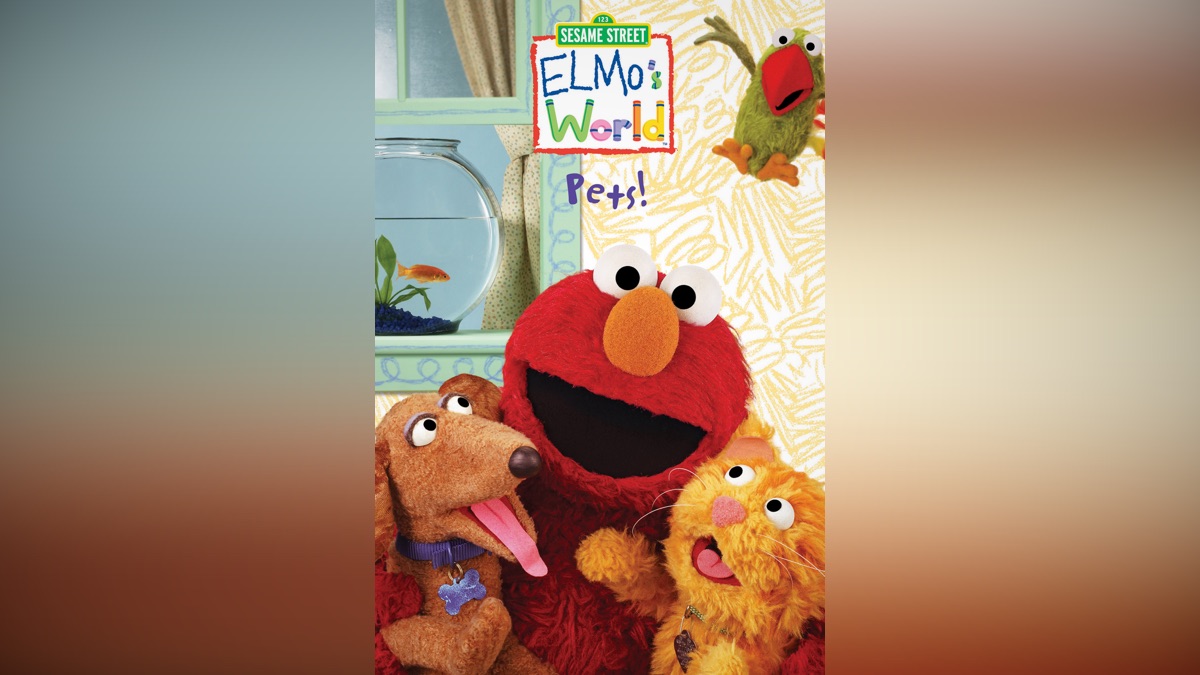 Elmo's World: Pets! | Apple TV