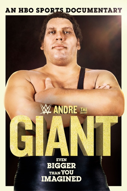 Andre the Giant Poster