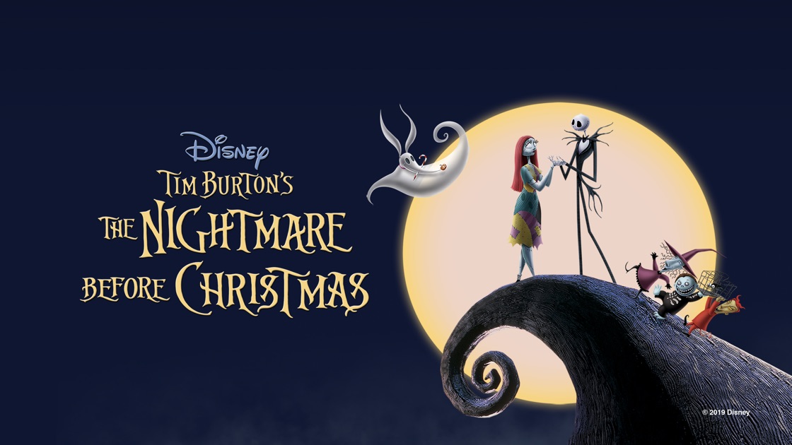 The Nightmare Before Christmas on Apple TV