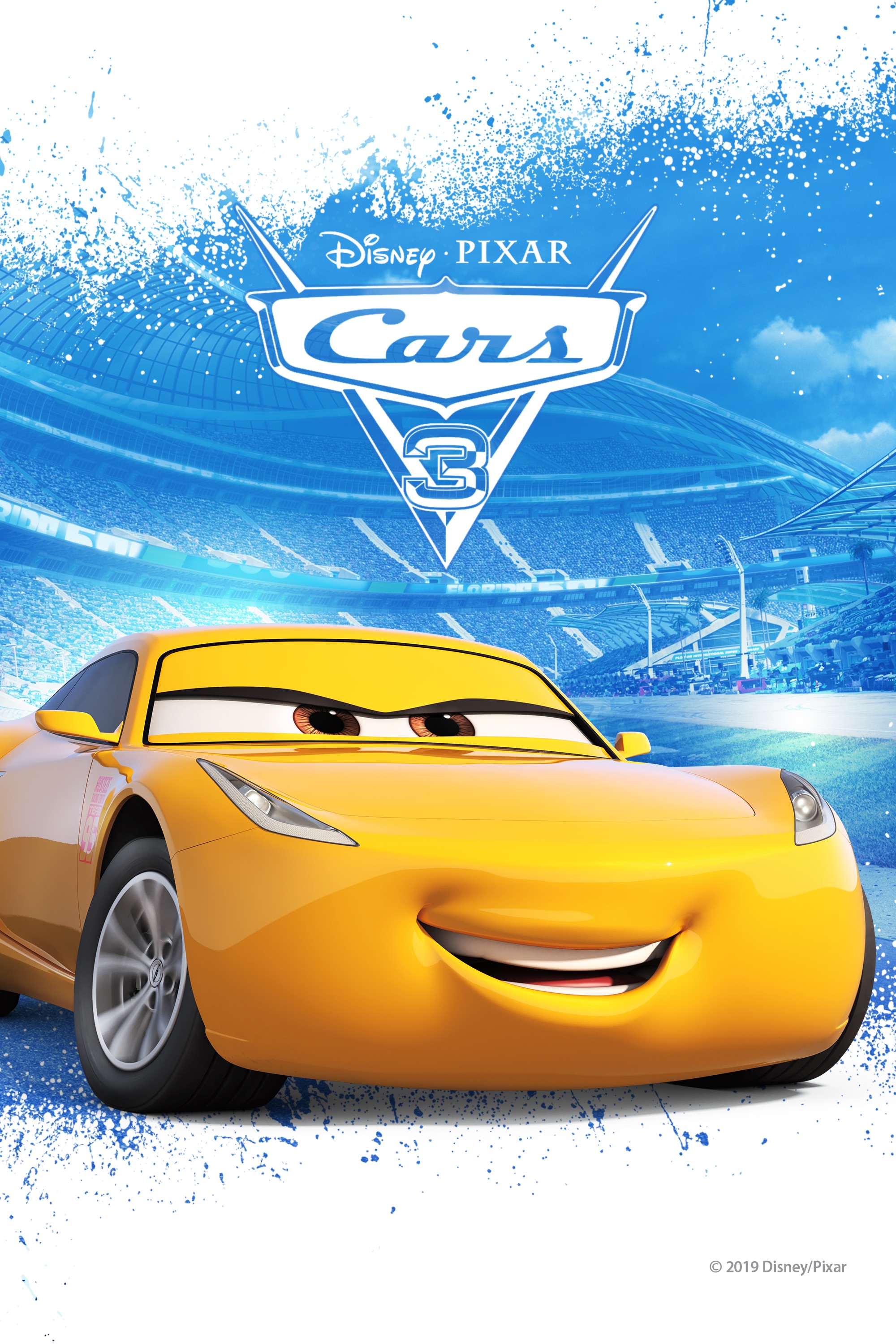 Cars 3 Poster