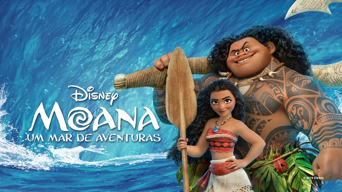 Moana Um Mar De Aventuras Apple Tv