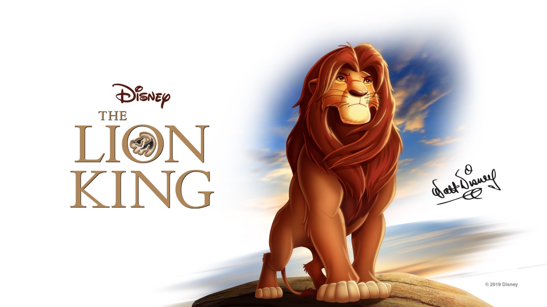 for apple download The Lion King