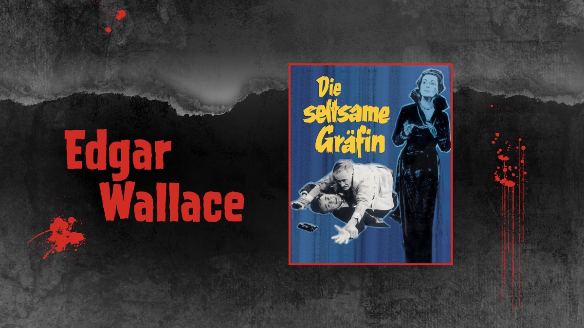 Edgar Wallace Die seltsame Gräfin Apple TV Edgar Wallace Die seltsame Gräfin Apple TV