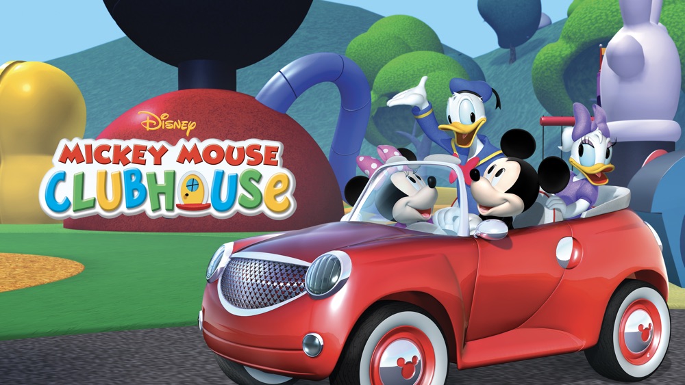 Mickey Mouse Clubhouse Apple Tv