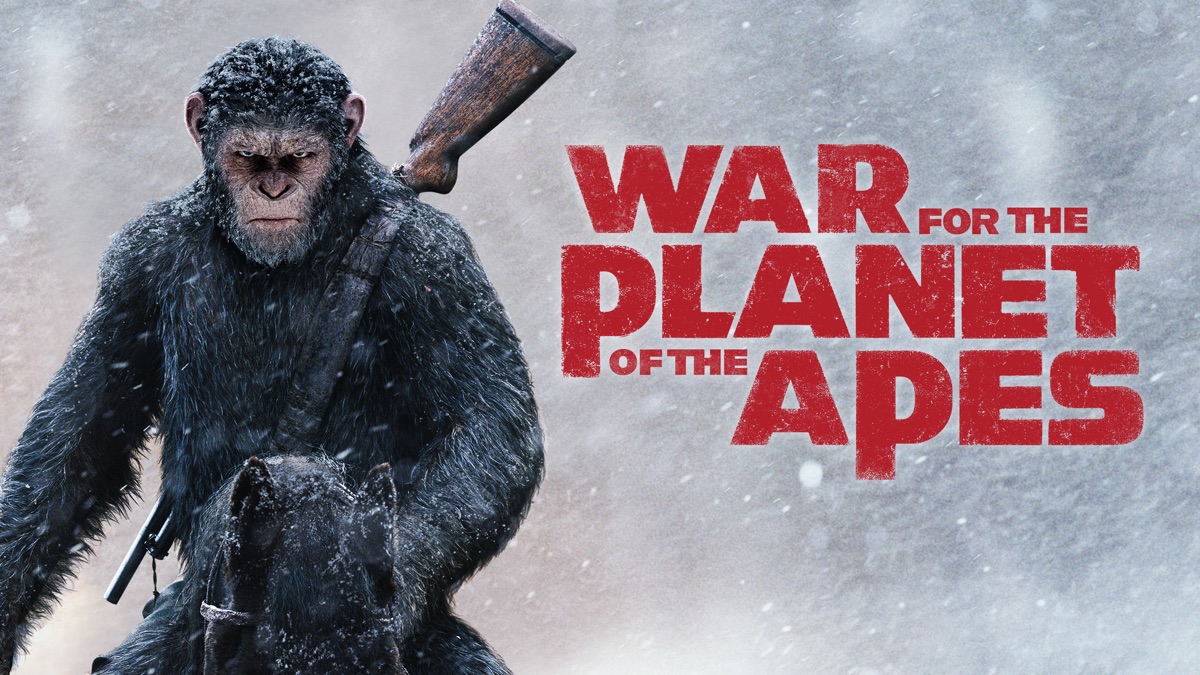 War for the of the Apes Apple TV