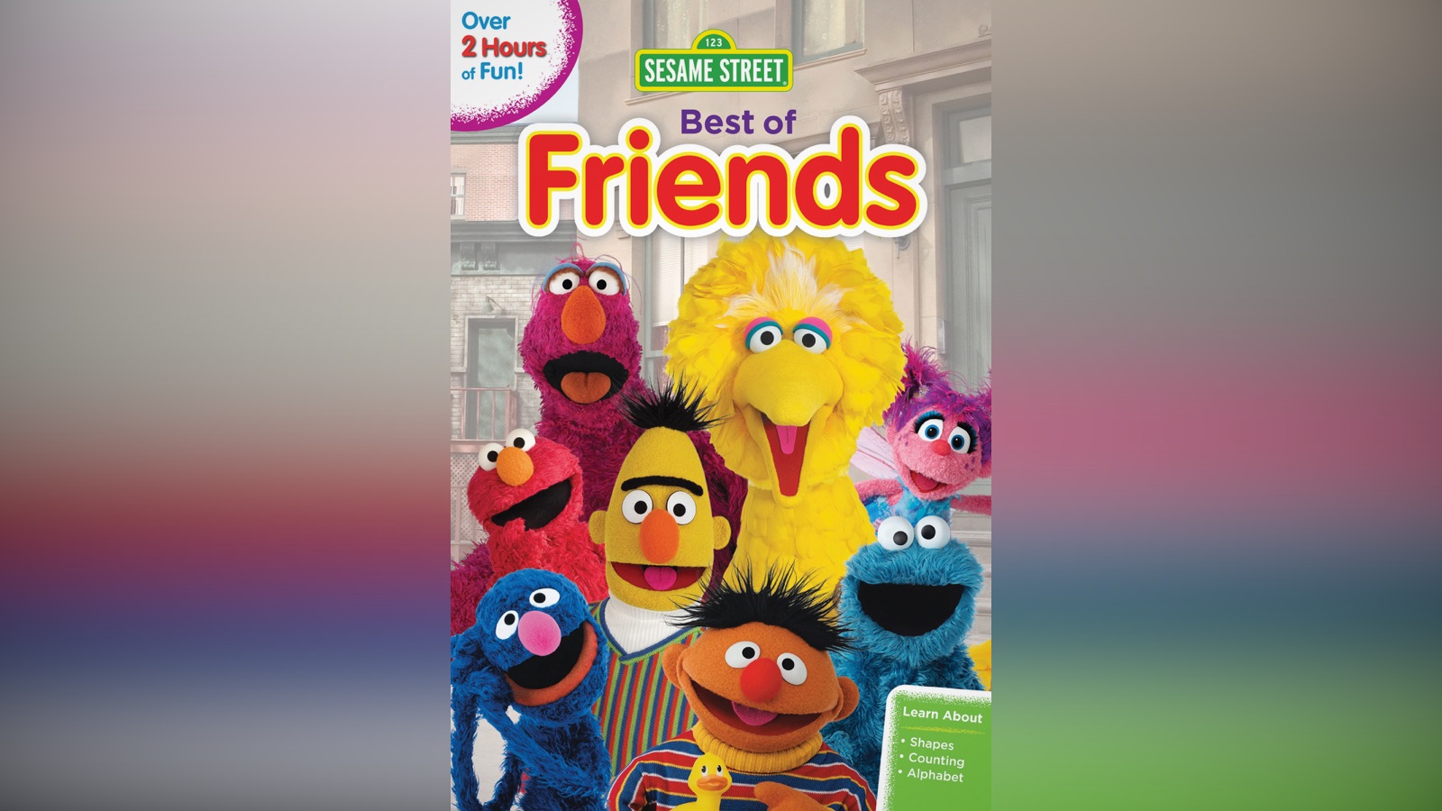 gund sesame street best friends