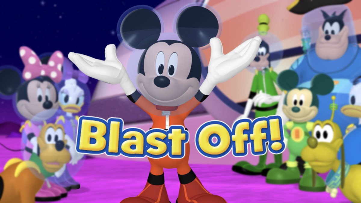 mickey mouse clubhouse rocket