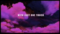 Jess Glynne & Jax Jones - One Touch (Lyric Video) artwork