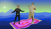 Ed Sheeran & Justin Bieber - I Don't Care artwork
