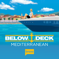 Below Deck Mediterranean - Pardon Your French artwork