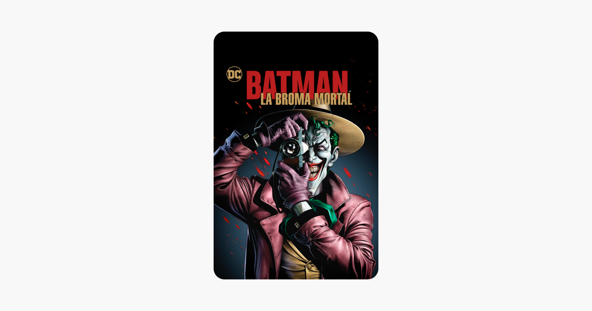Batman: The Killing Joke en iTunes