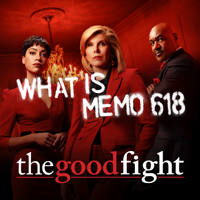 The Good Fight - The Gang Tries to Serve a Subpoena artwork