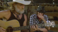 Willie Nelson & Neil Young - Are There Any More Real Cowboys artwork