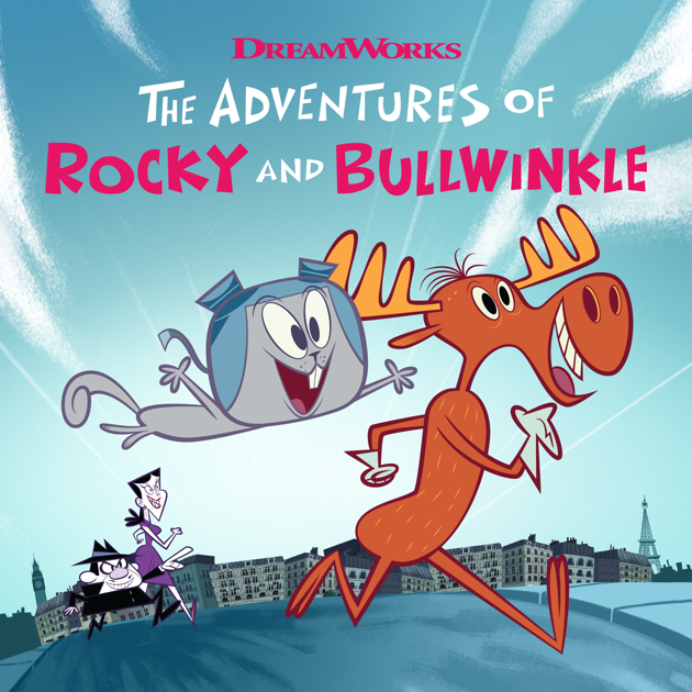 ‎The Adventures of Rocky and Bullwinkle on Apple TV