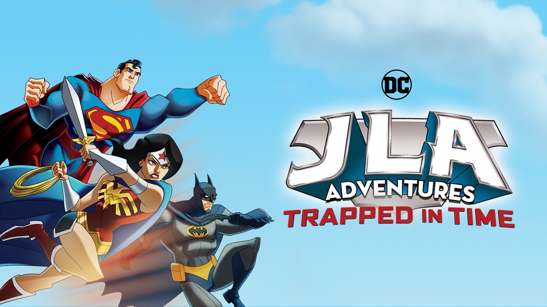 JLA Adventures: Trapped In Time on Apple TV