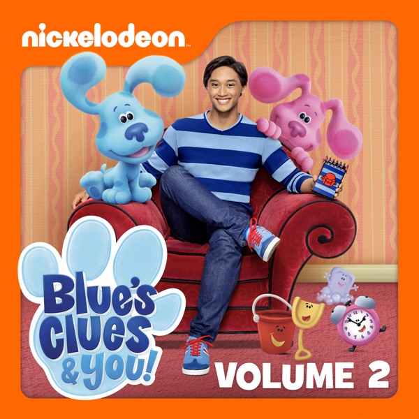 Blue's Clues And You! Blue's Pajama Party 5D0