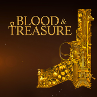 Blood & Treasure - The Return of The Queen artwork