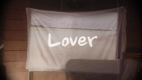 Taylor Swift - Lover (Lyric Video) artwork