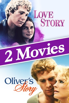 Poster for Love Story Double Feature