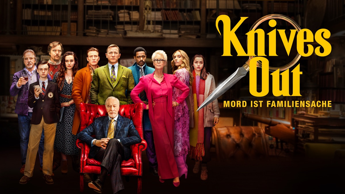 Knives Out Mord Ist Familiensache Apple Tv