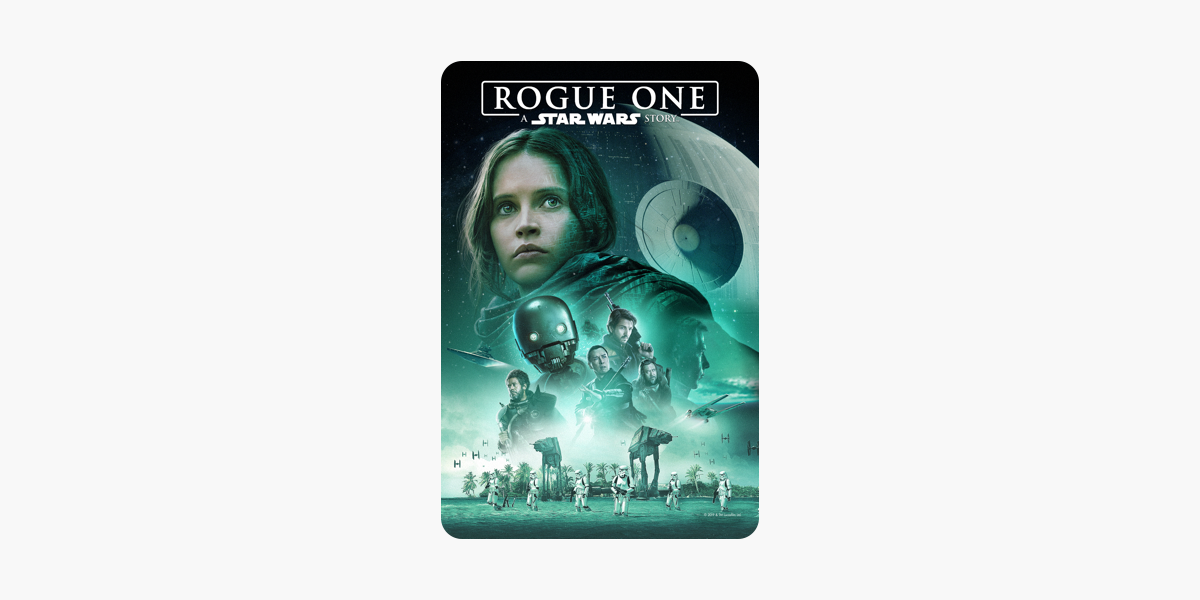 rogue one itunes