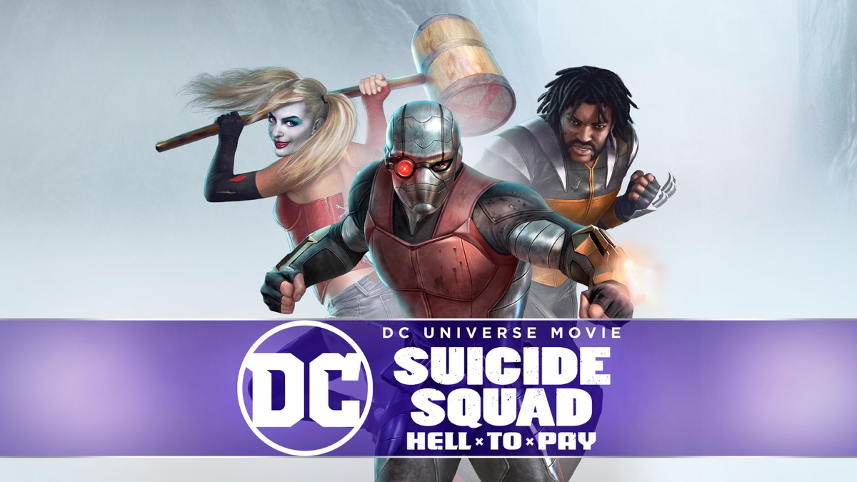 DCU Suicide Squad: Hell to Pay | Apple TV